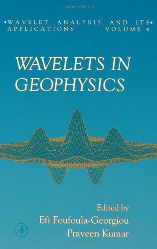 Wavelets in Geophysics: 4 (Wavelet Analysis and Its Applications)