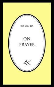 On Prayer