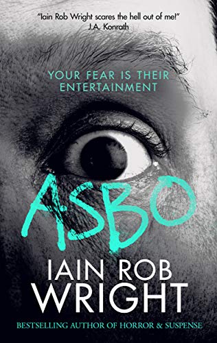 Book Cover ASBO: a thriller & suspense novel