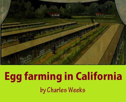 Egg farming in California