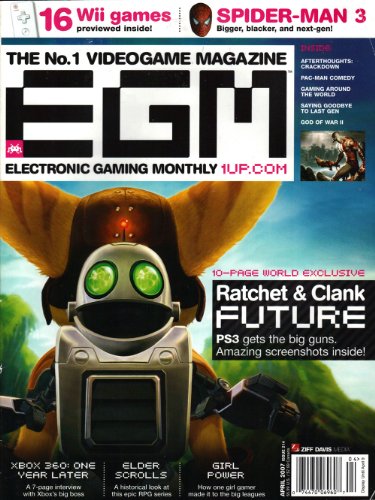 Electronic Gaming Monthly 214 (April 2007) Ratchet & Clank