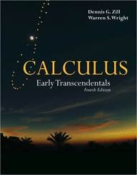 Calculus: Early Transcendentals Fourth Edition