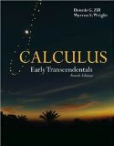 Calculus: Early Transcendentals Fourth Edition