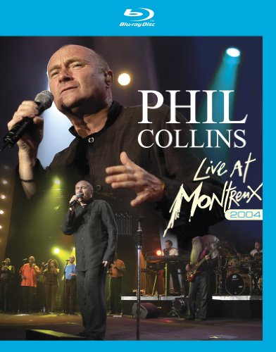 Book Cover Phil Collins: Live at Montreux 2004 [Blu-ray]