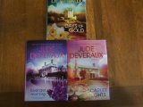 Edilean Set of Three, Days of Gold, Scarlet Nights and Lavender Morning