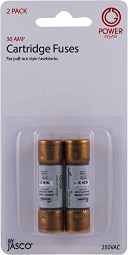 GE Cartrid Fuse, 30-Amp, 2-Pack 54225