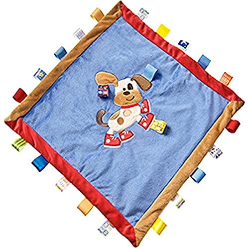 Mary Meyer 31746 Taggies Buddy Dog Cozy Blanket Soft Toy