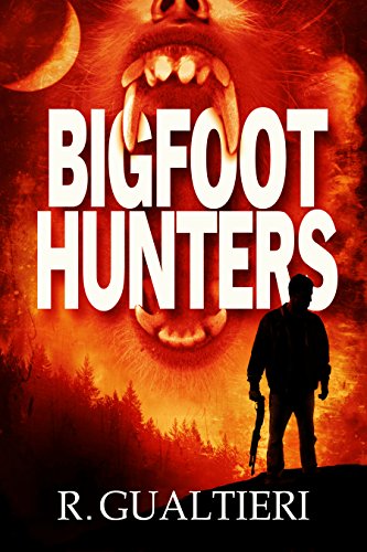 Book Cover Bigfoot Hunters