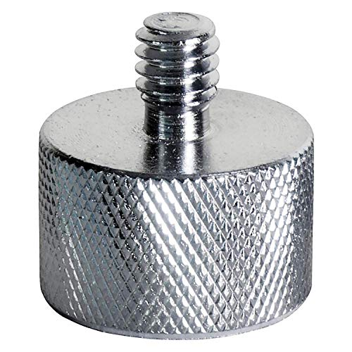 On-Stage MA-125 1/4" Male to 5/8" Female Mic Screw Adapter