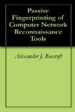 Passive Fingerprinting of Computer Network Reconnaissance Tools