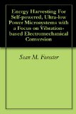 Energy Harvesting For Self-powered, Ultra-low Power Microsystems with a Focus on Vibration-based Electromechanical Conversion