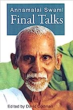 Annamalai Swami Final Talks