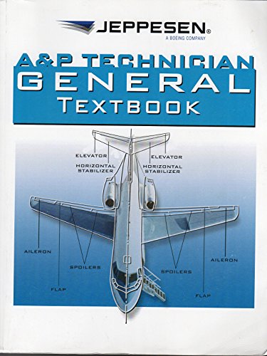Book Cover A&P Technician General Textbook