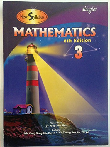 New SYLLABUS Mathematics 3; 6th Edition