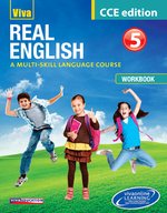 Viva Real English Work Book - 5 - CCE Edition