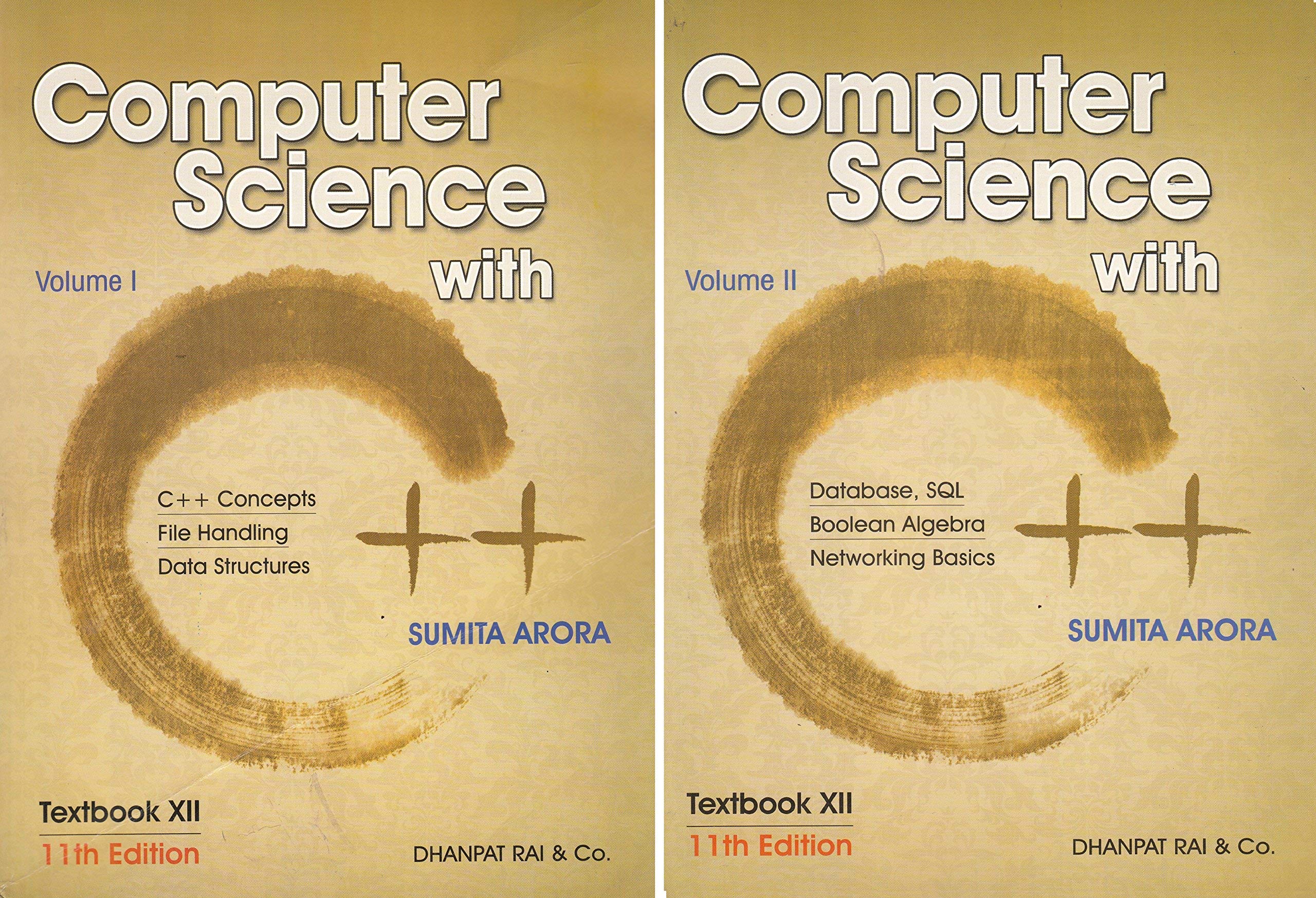 Book Cover Computer Science With C++ Class : XII (Set Of 2 Vols)