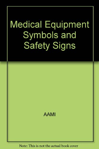 Medical Equipment Symbols and Safety Signs