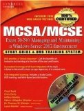 MCSA/MCSE Managing and Maintaining a Windows Server 2003 Environment (Exam 70-290)