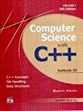 Computer Science with C++ for Class 12 (Set of 2 Volumes, with CD)