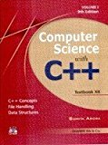Computer Science With C++ Class : XII (Set Of 2 Vols)