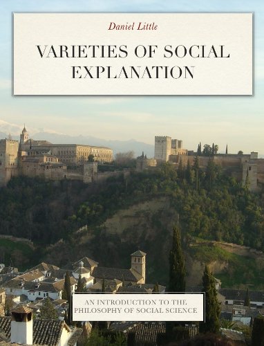 Varieties of Social Explanation