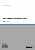 Identifizierung eines Leasingvertrages nach IFRS (German Edition)