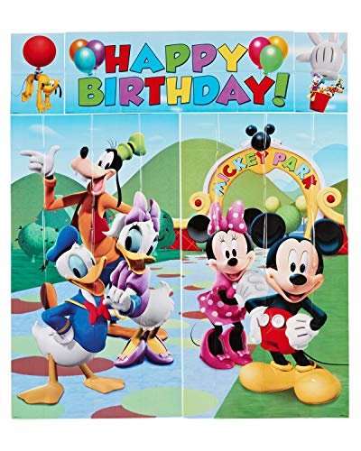 5-Piece Mickey Mouse Party Scene Setter | 1 Pack