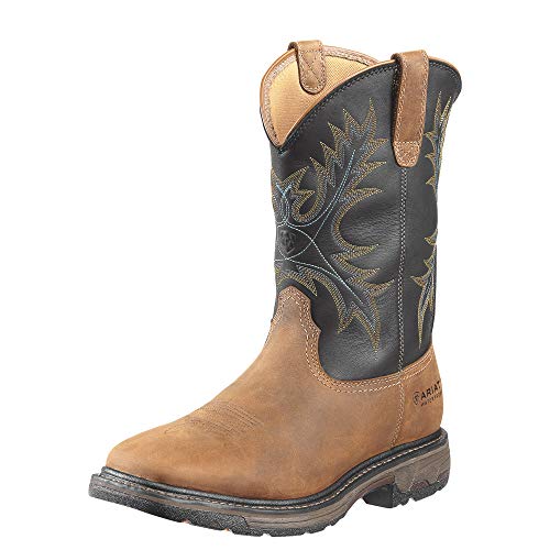 Ariat Men's Workhog Wide Square Toe H2O Steel Toe Work Boot
