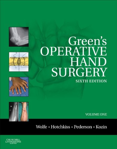 Green's Operative Hand Surgery: Expert Consult: Online and Print (Operative Hand Surgery (Green's))