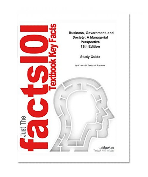 e-Study Guide for Business, Government, and Society: A Managerial Perspective, textbook by John Steiner: Business, Business