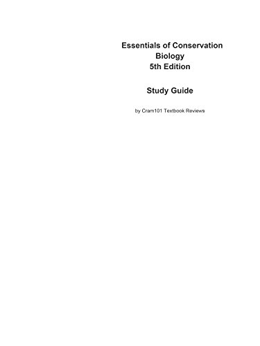 Essentials of Conservation Biology: Biology, Ecology