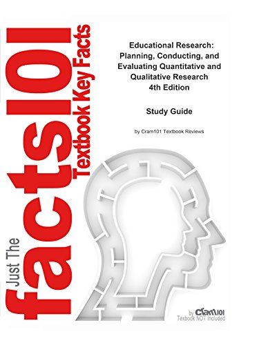e-Study Guide for Educational Research: Planning, Conducting, and Evaluating Quantitative and Qualitative Research, textbook by John W. Creswell: Statistics, Statistics