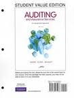 Auditing and Assurance Services, Student Value Edition 14th (fourteenth) edition