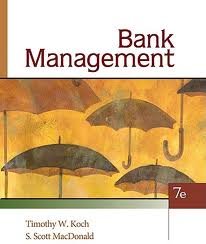 Bank Management 7th (seventh) edition
