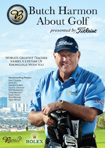 Book Cover Butch Harmon About Golf
