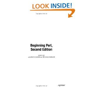 Beginning Perl,2 Second Edition