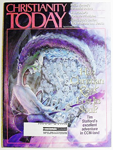 Christianity Today, Volume 37 Number 14, November 22, 1993