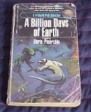 A Billion Days of Earth By Doris Piserchia (A Frederick Pohl Selection) Paperback 1976