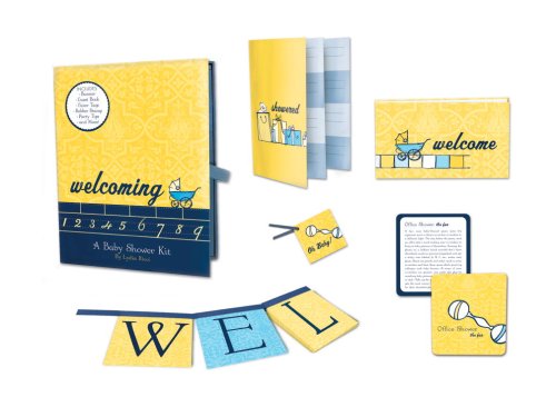 Welcoming Baby Shower Kit: Everything you need to create a wonderfully memorable occasion