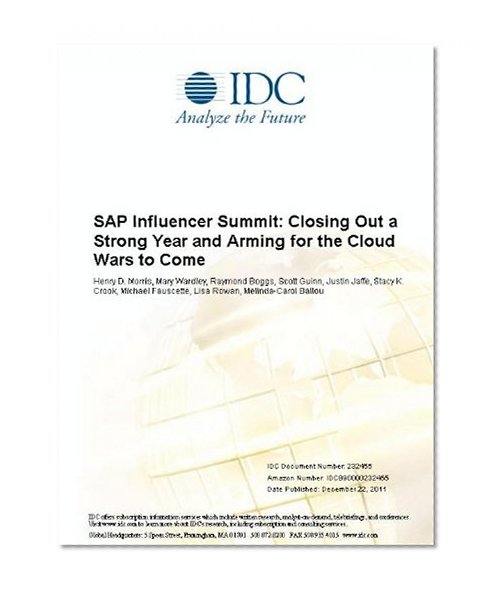 SAP Influencer Summit: Closing Out a Strong Year and Arming for the Cloud Wars to Come