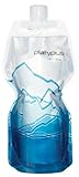 Platypus SoftBottle Flexible Water Bottle with Closure Cap, Mountain, 1.0-Liter