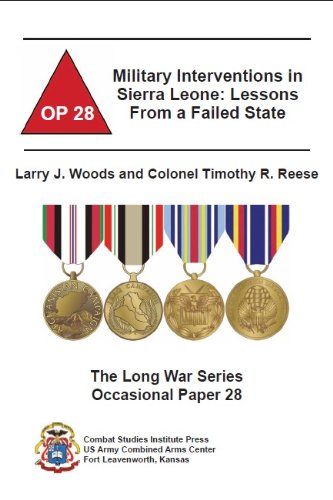 Military Interventions in Sierra Leone: Lessons From a Failed State