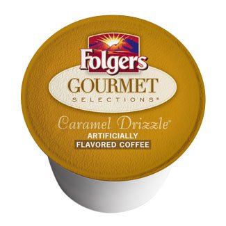 Book Cover GMT6680CT - Caramel Drizzle Coffee K-Cups