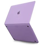 Kuzy Premium MacBook Air 15 inch Case 2024 2025 2023 M3 M2 A3114 A2941 - Mac Air 15 inch Laptop Case Hard Shell Protective Cover - 15 inch MacBook Air Case, Purple