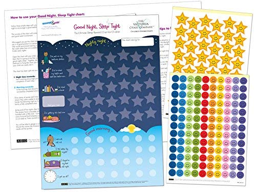 Book Cover Get Results with Our Good Night, Sleep Tight Reward Chart (2yrs+) Create The Perfect Bedtime Routine and Help Your Child to Sleep at Night (11 x 17 inches)