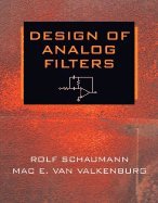 Design of Analog Filters