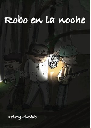 Book Cover Robo en la Noche