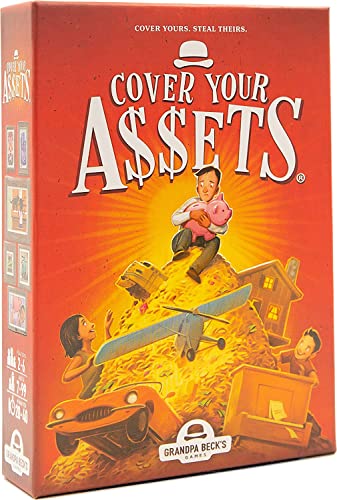 Book Cover Grandpa Beck's Cover Your Assets: From the creators of Skull King and The Bears and The Bees