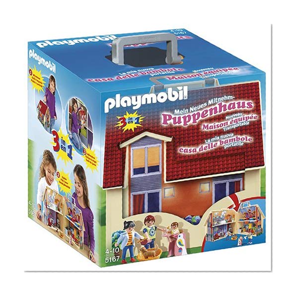 Playmobil - 5167 - Jeu de Construction - Maison Transportable