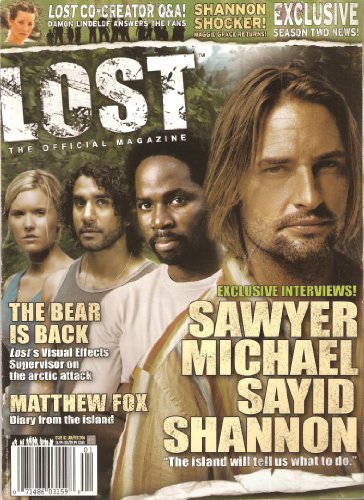 Lost the Official Magazine Issue 2 Jan/Feb 2006